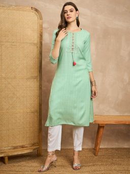 CHETI - Women Straight Kurta