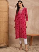 Pink color option, Currently selected