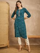 Teal color option, Currently selected