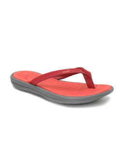 Puma - Daisy Womens Red Flipflops