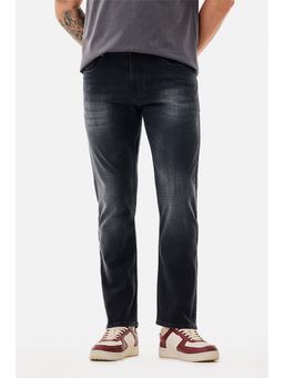Snitch - Black Comfortable Casual Jeans for Men