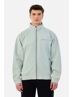 Snitch - Mint Solid Full Sleeves Regular Casual Jacket for Men