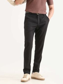 Rare Rabbit - Regular Fit Linen Trousers