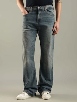 Tommy Hilfiger - Flared Fit Mid Rise Jeans