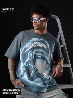 The Souled Store - Men Grey Character T-Shirt
