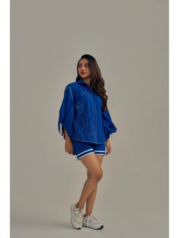 Neeti and Mudita - Electric Crystal Co-Ord (Set of 2)