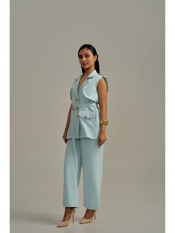 Neeti and Mudita - Skyline Co-Ord (Set of 3)