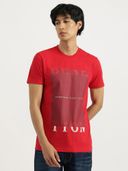 Red color option, Currently selected