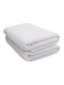 Heelium - Bamboo Bath Towel - Soft - Absorbent & Odour Free - 2 Pcs - White