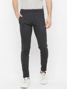 Black Panther - Mens Charcoal Trackpants
