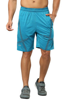 Black Panther - Mens Aqua Marine Long Shorts