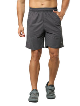 Black Panther - Mens Graphite Long Shorts