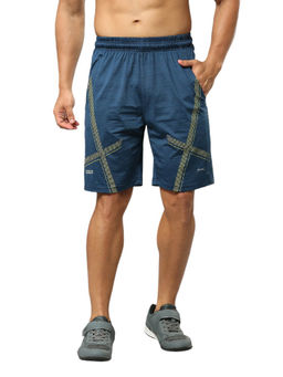 Black Panther - Mens Petrol Long Shorts