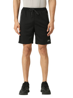 Black Panther - Mens Black Long Shorts