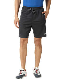 Black Panther - Mens Charcoal Long Shorts