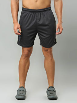Black Panther - Mens Charcoal Shorts