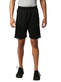 Black Panther - Mens Black Long Shorts