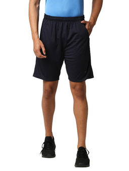 Black Panther - Mens Navy Blue Long Shorts