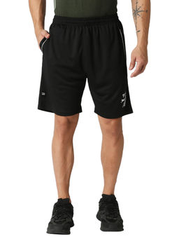 Black Panther - Mens Black Long Shorts