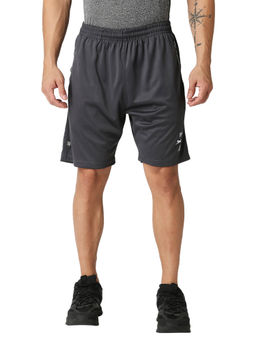 Black Panther - Mens Charcoal Long Shorts