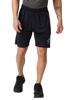 Black Panther - Mens Navy Blue Long Shorts