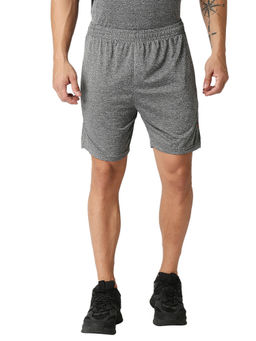 Black Panther - Mens Grey Mel Shorts