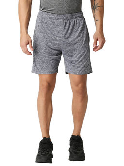 Black Panther - Mens Light Grey Mel Shorts