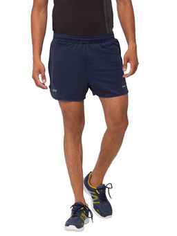 Black Panther - Mens Navy Blue Shorts