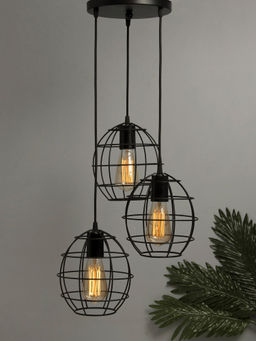 Homesake - Round Chandelier Sphere Hanging Pendant Light