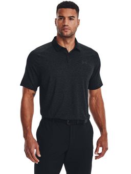 Under Armour - Mens Iso Chill Heather Short Sleeve Polo T-Shirt