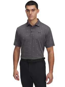 Under Armour - Mens Playoff 3.0 Printed Short Sleeve Polo T-Shirt