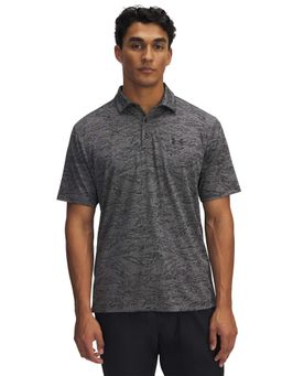 Under Armour - Mens Playoff Jacquard Short Sleeve Polo T-Shirt