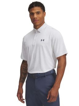 Under Armour - Mens Playoff Jacquard Short Sleeve Polo T-Shirt