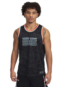 Under Armour - Mens Zone Pro Mesh Printed Sleeveless Tank