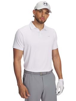 Under Armour - Mens Drive Sport Pique Short Sleeve Polo T-Shirt