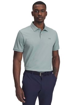 Under Armour - Mens Drive Sport Pique Short Sleeve Polo T-Shirt