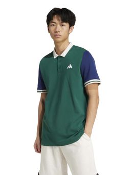 adidas Originals - LEGACY POLO Men Green Sports T-Shirt