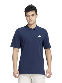 adidas Originals - Cttn Poly Polo Men Blue Sports T-Shirt