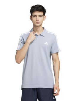 adidas Originals - M 3S CO POLO Men Grey Sports T-Shirt