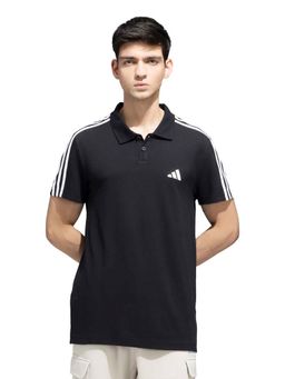 adidas Originals - M 3S CO POLO Men Black Sports T-Shirt