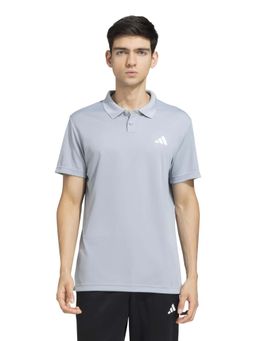 adidas Originals - M LOGO POLO Men Grey Sports T-Shirt