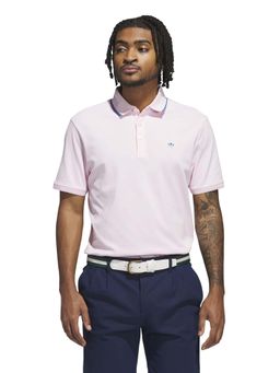 adidas Originals - F Solid Polo LC Men Pink Sports T-Shirt