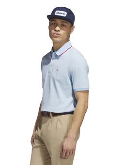 adidas Originals - F Solid Polo LC Men Blue Sports T-Shirt