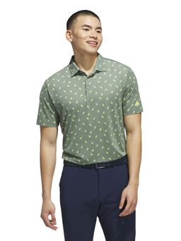 adidas Originals - ULT PT MSH POLO Men Green Sports T-Shirt