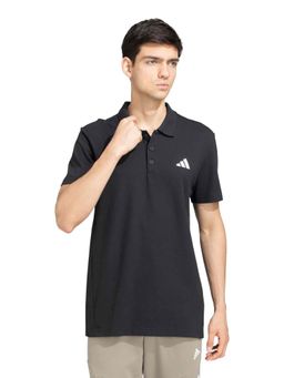 adidas Originals - SEAM POLO Men Black Sports T-Shirt