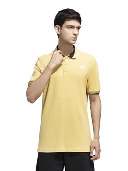 adidas Originals - ESS Core Polo Men Beige Sports T-Shirt