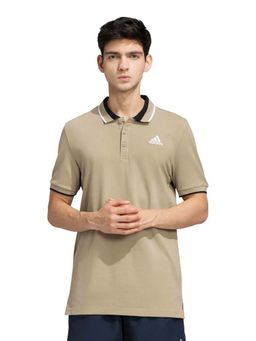 adidas Originals - ESS Core Polo Men Green Sports T-Shirt
