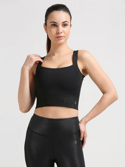 BODD ACTIVE - The Perfect Form Black Sport Bra