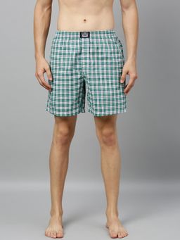 Levi's - Men Regular Fit Checkered Boxer Shorts Multi-Color
