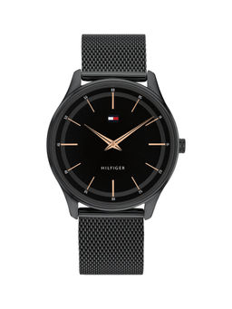 Tommy Hilfiger - Men Black Dial Analog Watch